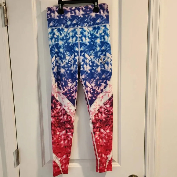Violate the dress code Pants - Violate the Dresscode Geometric Leggings, Workout Pants High Waist